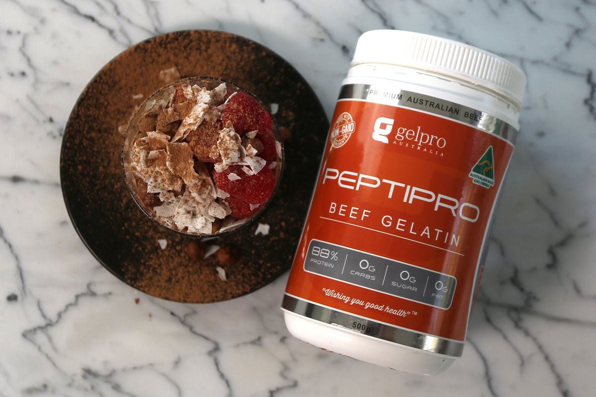 Cacao Panna Cotta With Collagen Hydrolysate Recipe | Gelpro