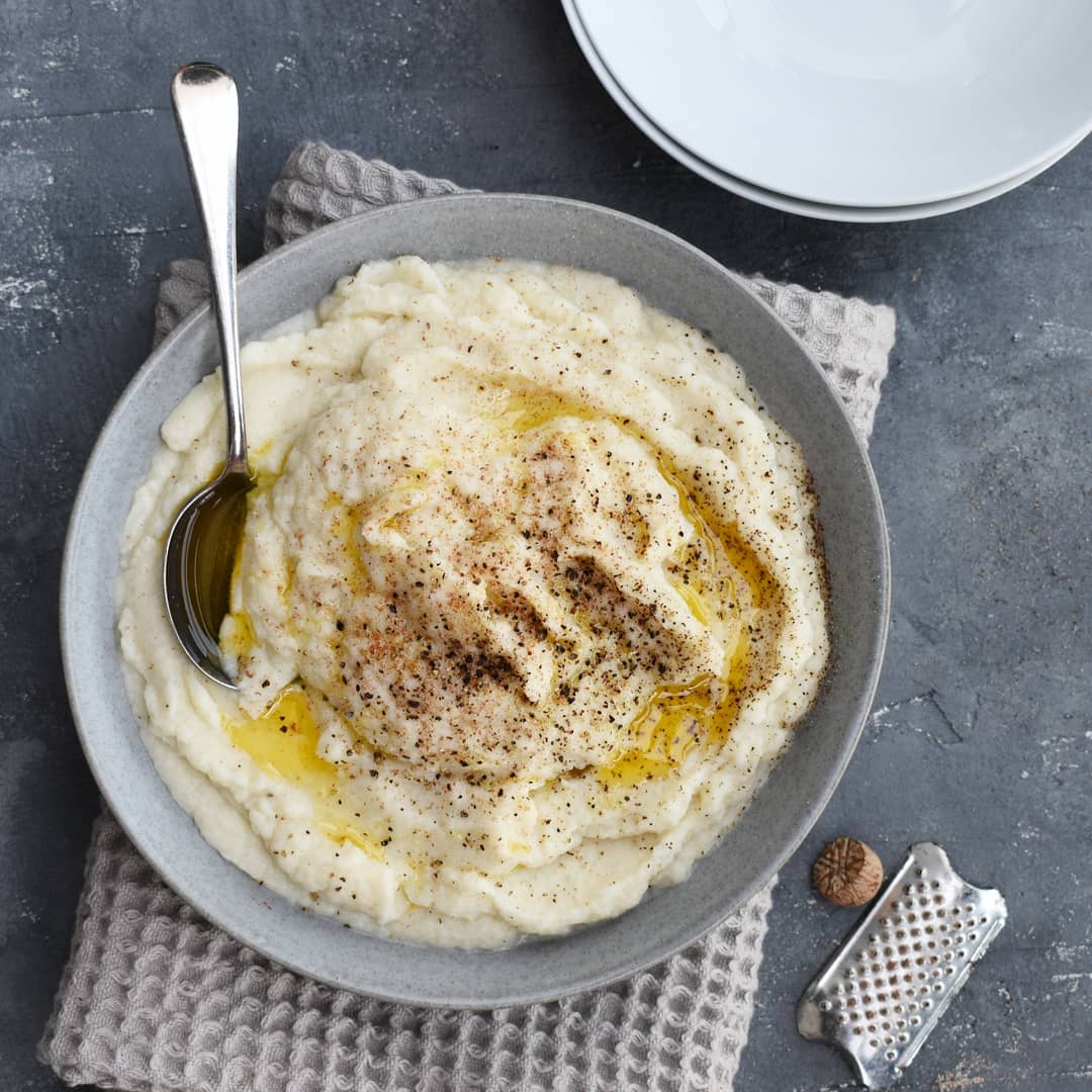 Cauliflower Mash Recipe With Grass-Fed Ghee | Gelpro Australia