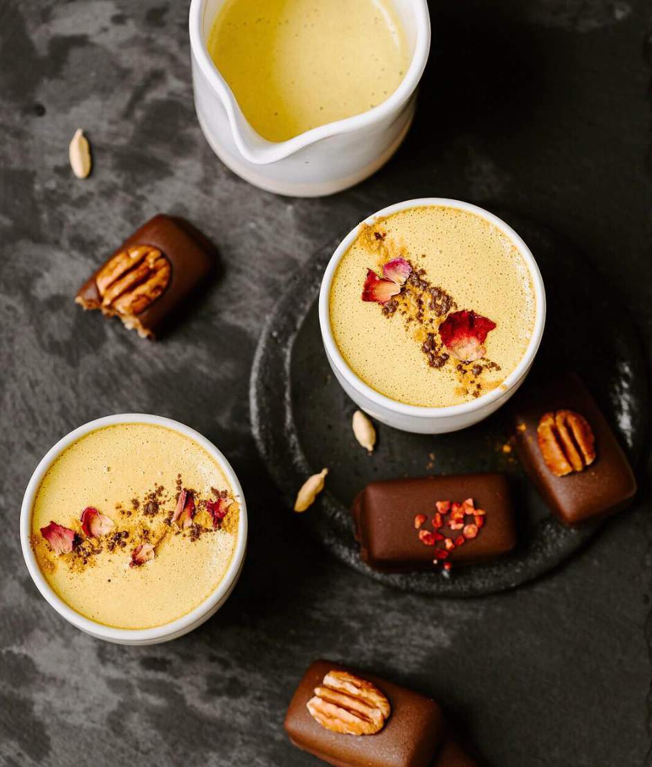 Cardamom Chai Turmeric Latte - Gelpro Australia