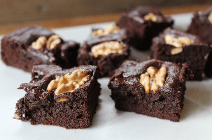 Espresso Fudge Brownie with Collagen Hydrolysate Gelatin - Gelpro Australia