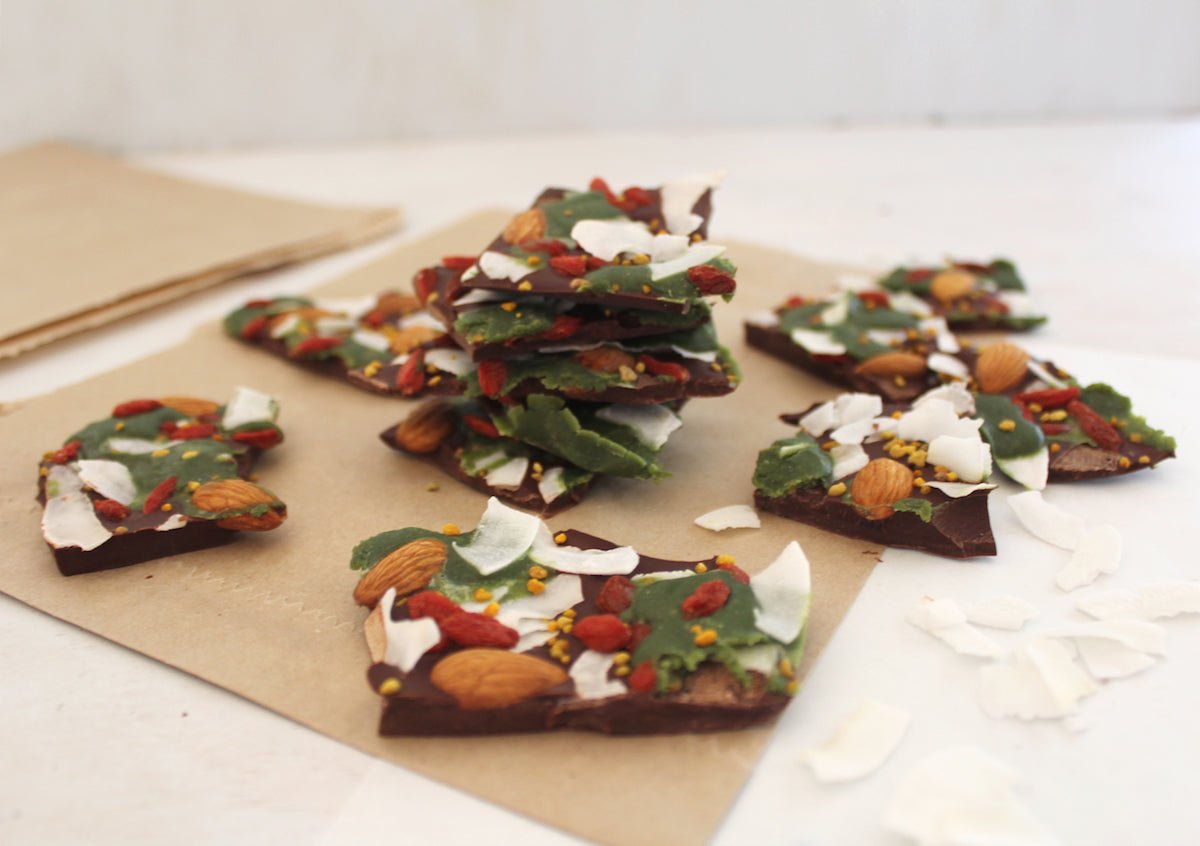 SUPER LOADED CHOCOLATE BARK - Gelpro Australia