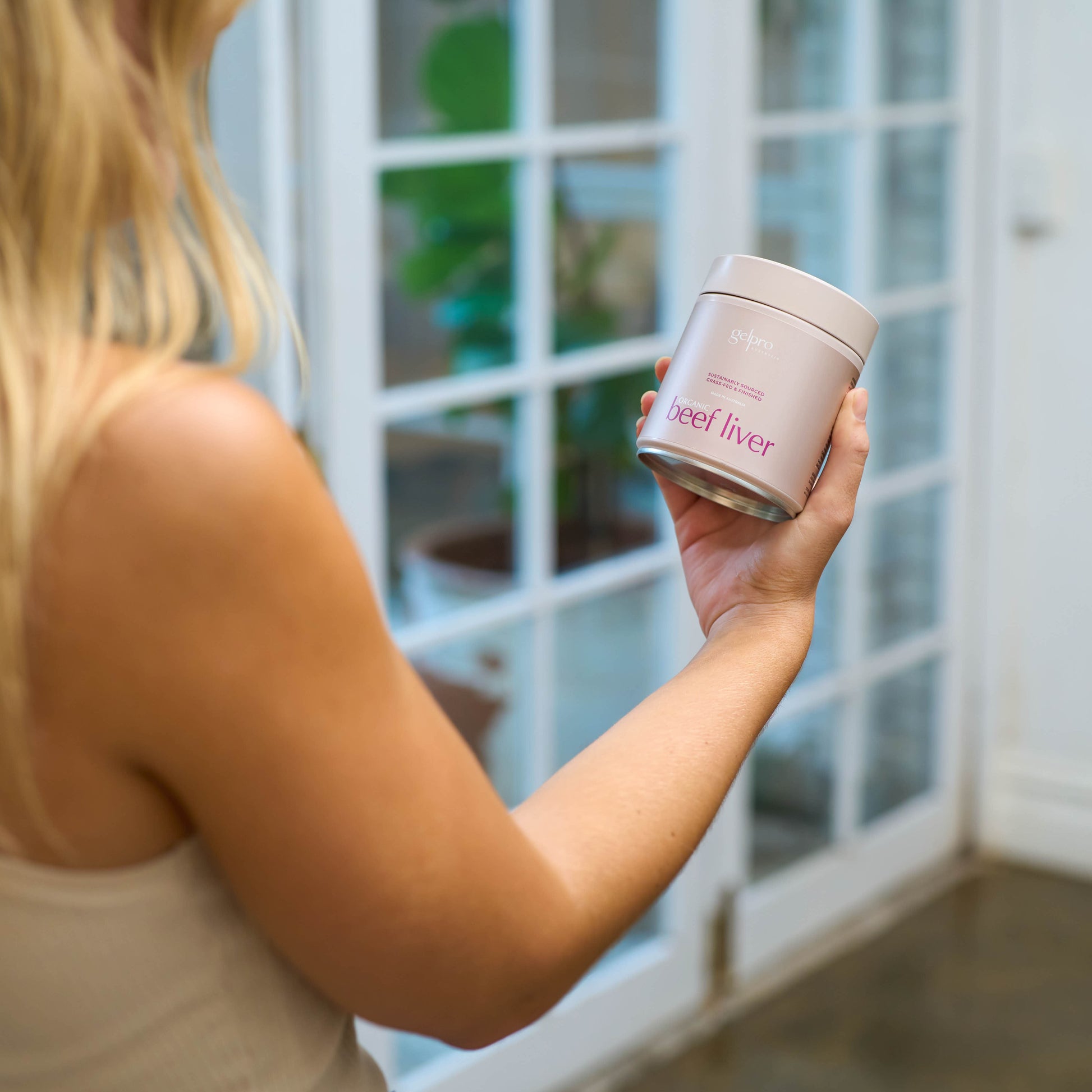 Organic Grass - Fed Beef Liver Powder | 180g - Gelpro Australia