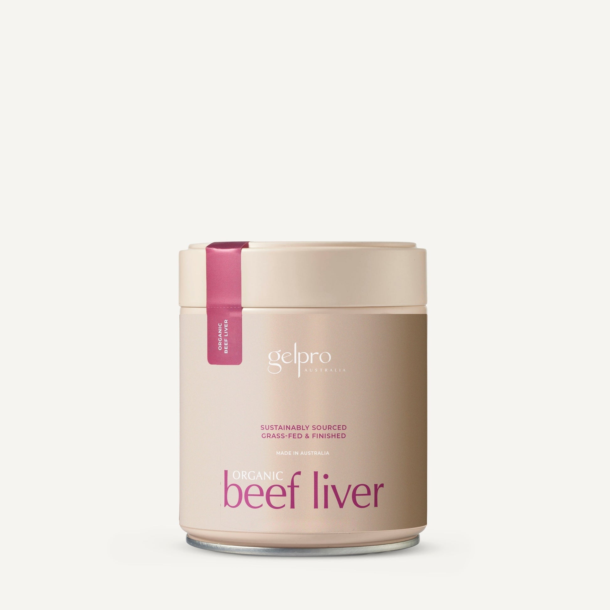 Organic Grass - Fed Beef Liver Powder | 180g - Gelpro Australia