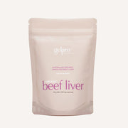 Organic Grass - Fed Beef Liver | 160 capsules REFILL - Gelpro Australia
