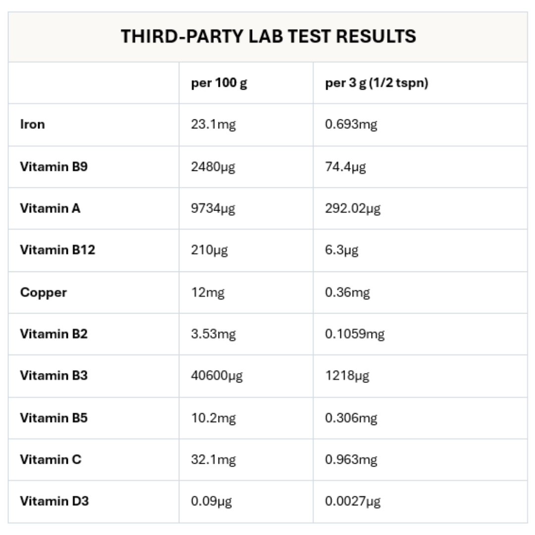 Organic Grass - Fed Beef Liver Powder | 180g - Gelpro Australia