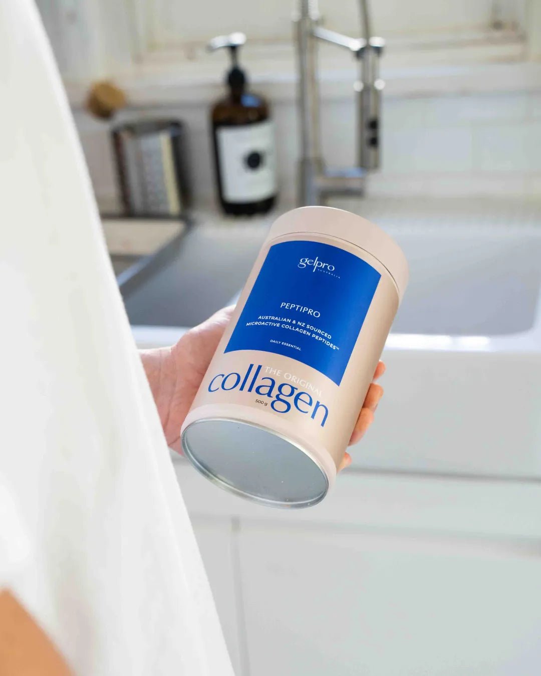 Daily Bundle | The Original Collagen Peptipro + Organic Beef Liver Capsules - Gelpro Australia