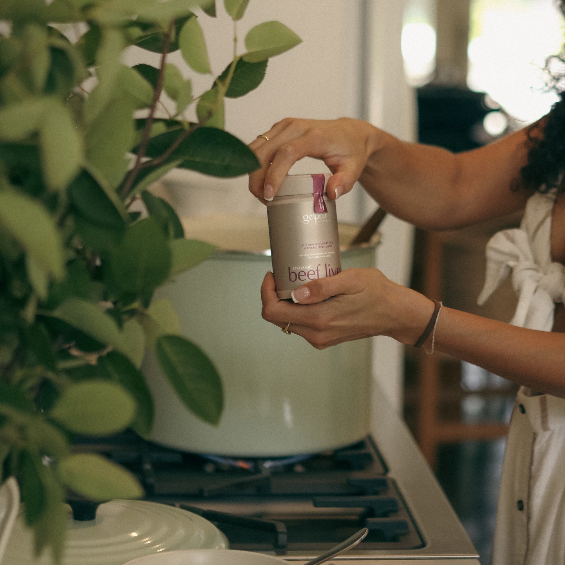 Organic Grass - Fed Beef Liver | 160 capsules REFILL - Gelpro Australia