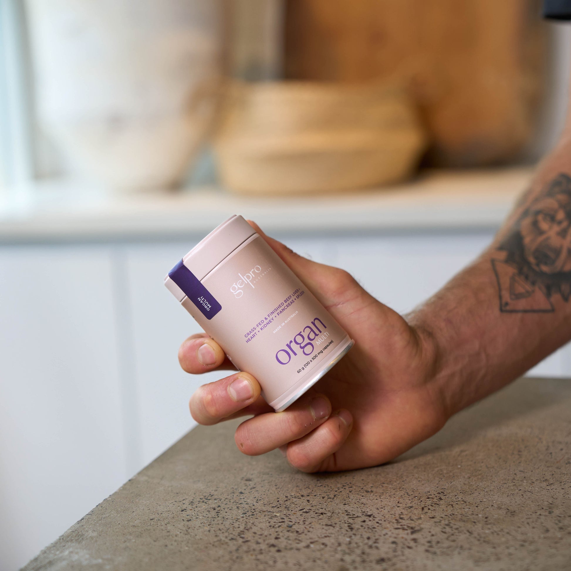 Organ Multi | 120 capsules - Gelpro Australia