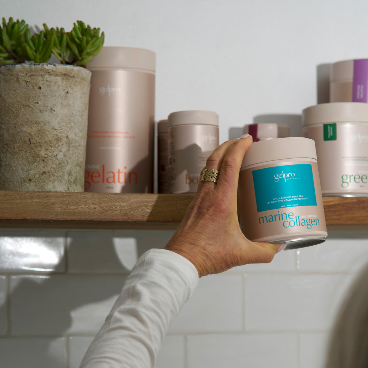 Marine Collagen Powder Marine Collagen Peptides Australia Gelpro Australia