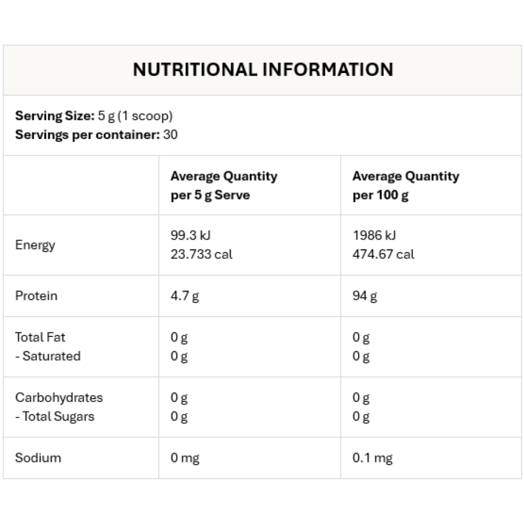 Original Marine Collagen | Unflavoured Collagen Powder | 150g - Gelpro Australia