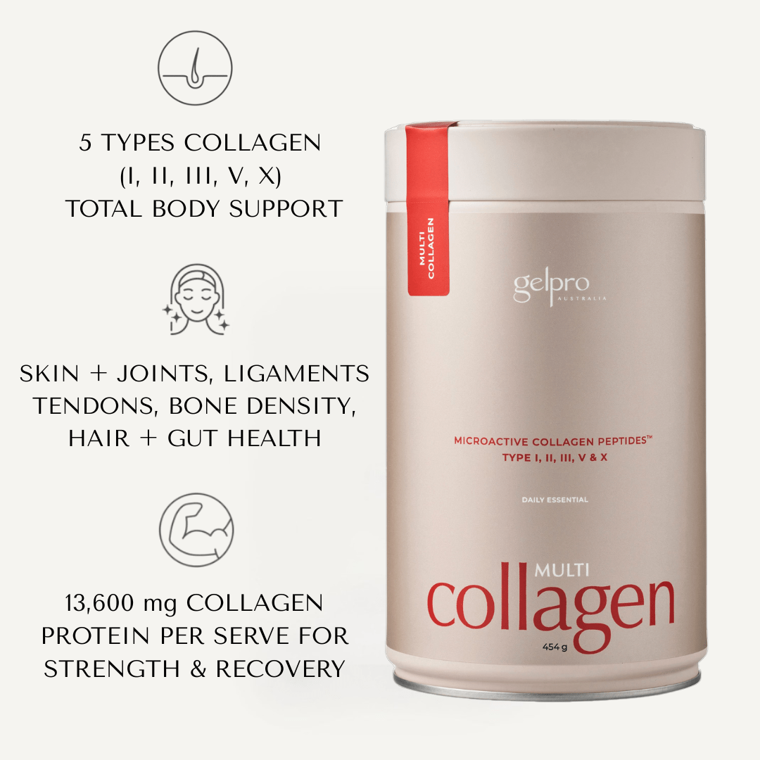 Multi Collagen | Unflavoured | 454g - Gelpro Australia