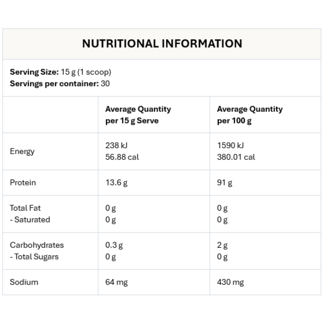 Multi Collagen | Unflavoured | 454g - Gelpro Australia