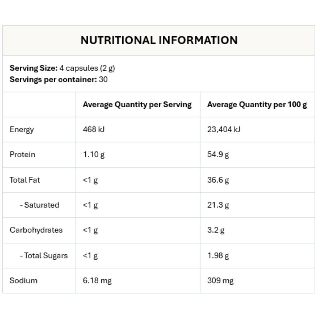 Organ Multi | 120 capsules - Gelpro Australia