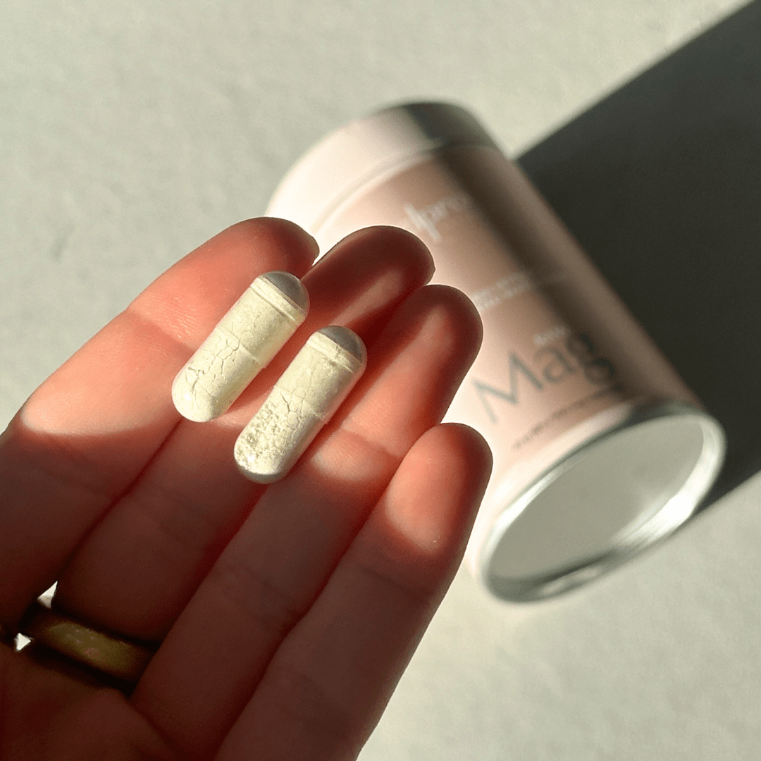 Raw Magnesium | 60 capsules - Gelpro Australia