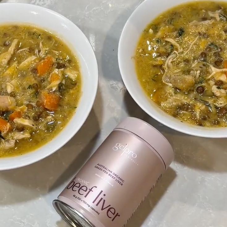 Nourishing Immunity Soup