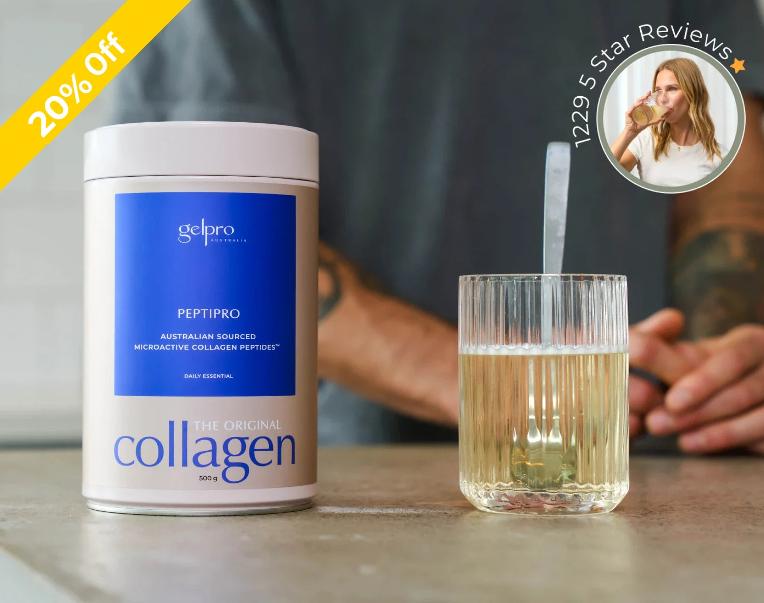 Collagen Peptides Explained: Key Benefits for Skin, Hair, Joints, and Overall Wellness
