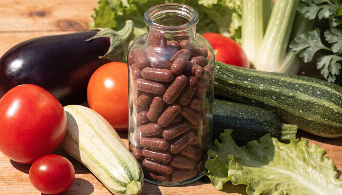 Beef Liver Capsules for Iron Deficiency: Natural Iron Supplements Benefits and Safe Anemia Support