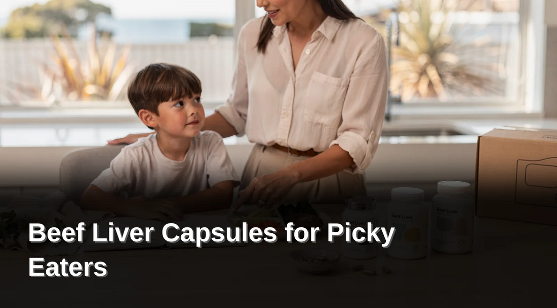 Three things matter before introducing beef liver capsules to a child's routine: a reliable source