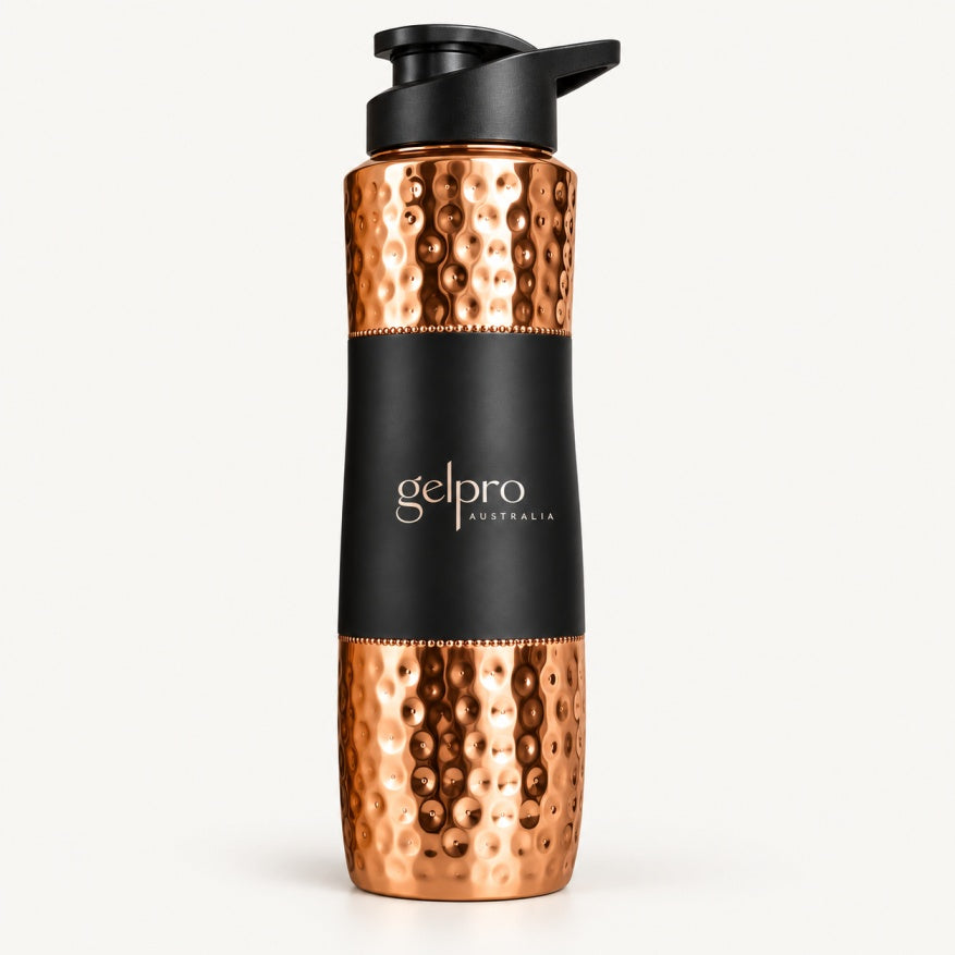 Gelpro Copper Water Bottle | 1L - Gelpro Australia
