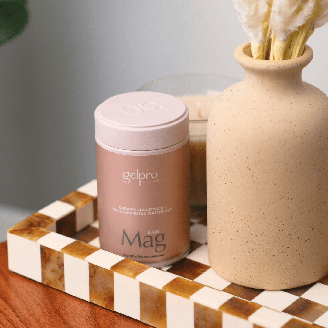 Raw Magnesium | 60 capsules – Gelpro Australia
