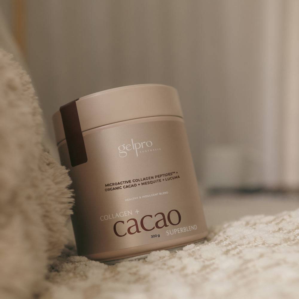 Collagen + Cacao Superblend | 300g - Gelpro Australia