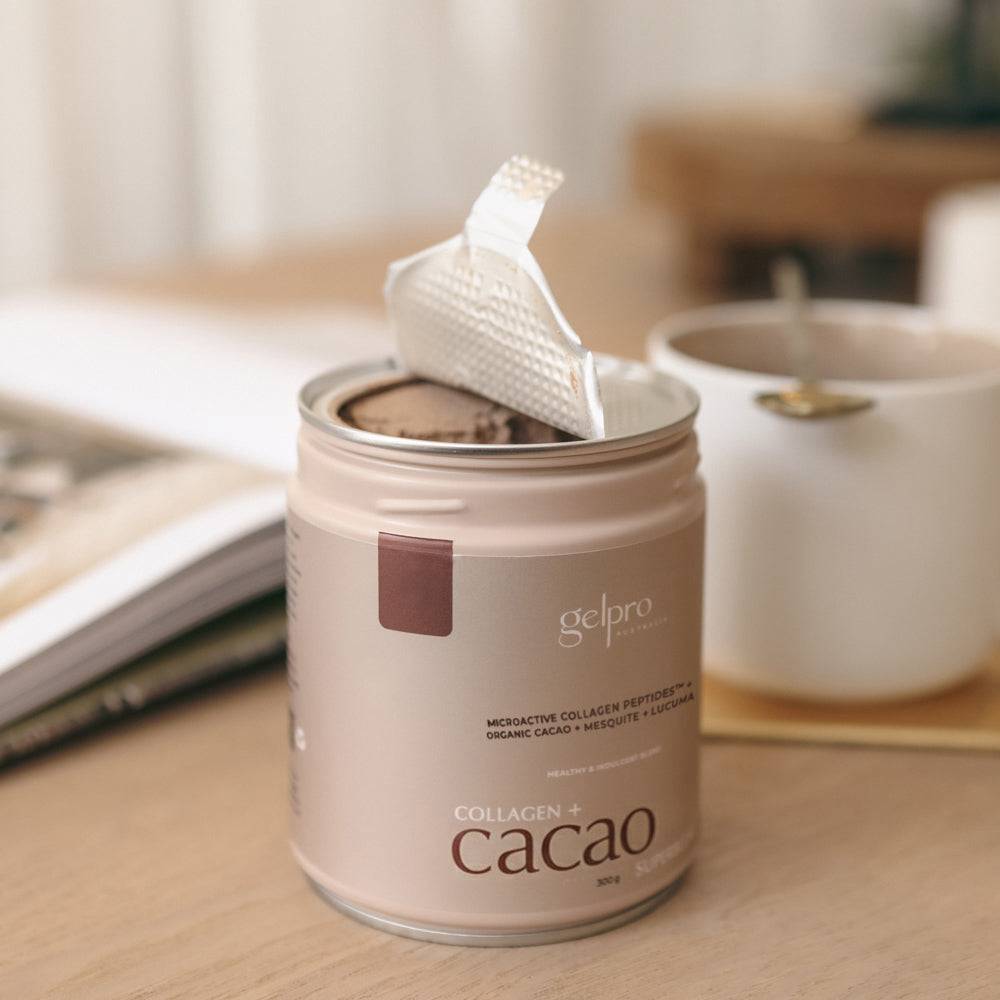 Collagen + Cacao Superblend | 300g - Gelpro Australia