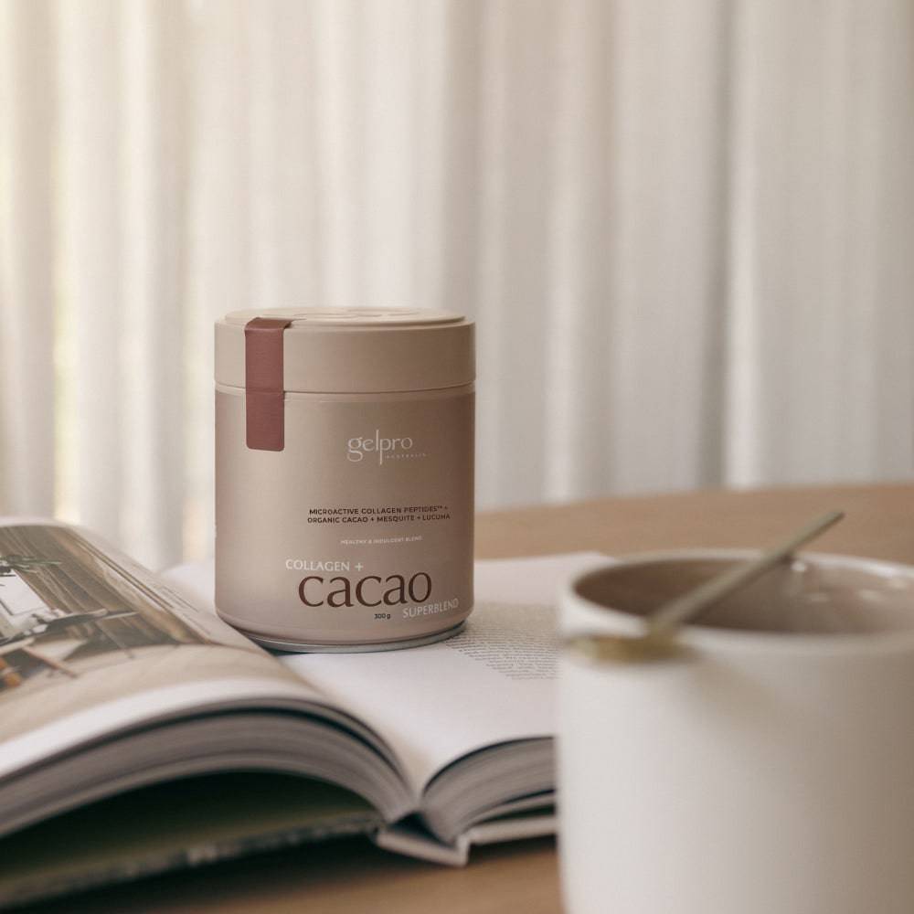 Collagen + Cacao Superblend | 300g - Gelpro Australia