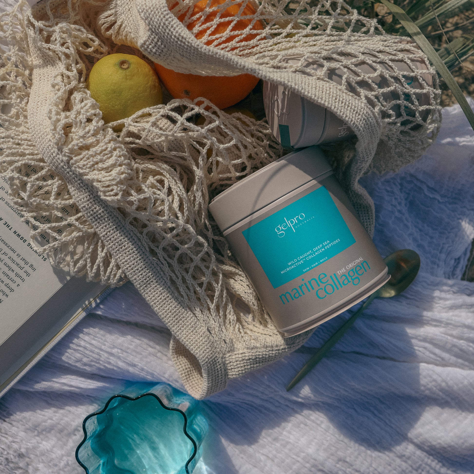 Skin Bundle | The Original Marine Collagen + Raw Native C Capsules - Gelpro Australia