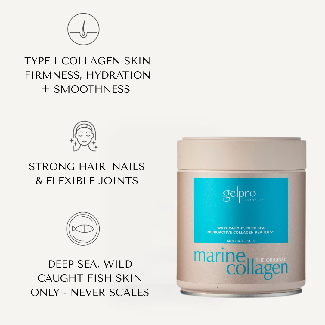 Skin Bundle | The Original Marine Collagen + Raw Native C Capsules - Gelpro Australia