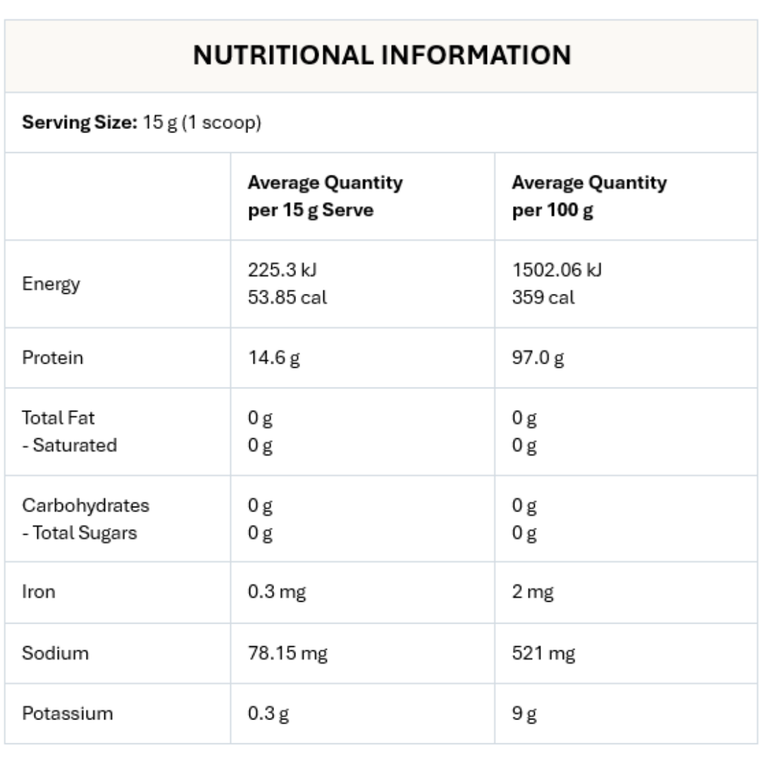 Original Hydrolysed Collagen Powder | 2 x 1kg & 1 x 500g BUNDLE