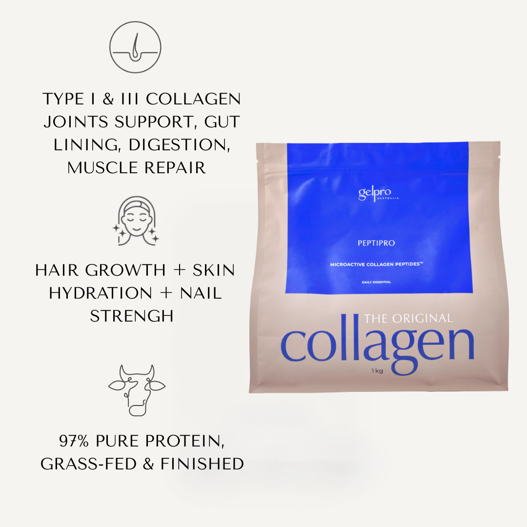 Original Hydrolysed Collagen Powder | Peptipro | 1kg
