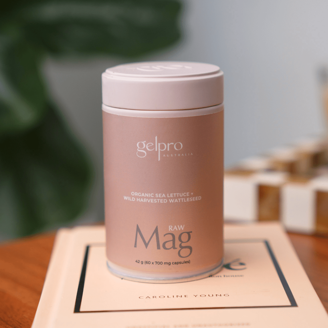 Raw Magnesium | 60 capsules – Gelpro Australia
