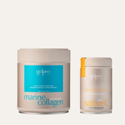 Skin Bundle | The Original Marine Collagen + Raw Native C Capsules - Gelpro Australia