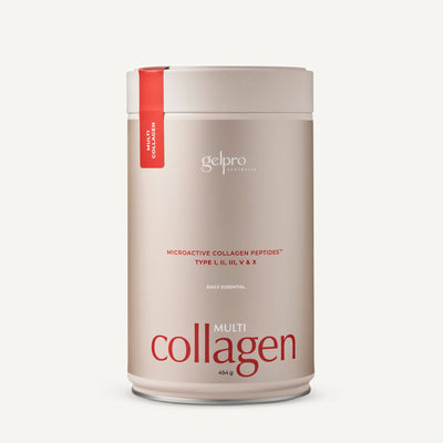 Image of Multi Collagen, Unflavoured, 454g bottle. | Gelatine Australia