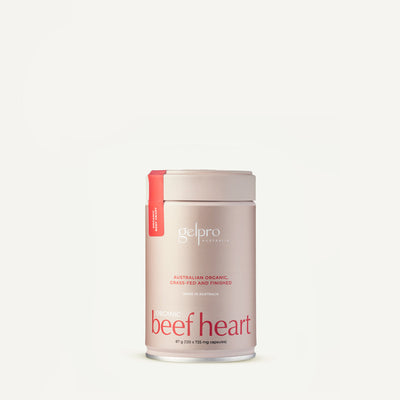 Beef Heart capsule organic grass fed
