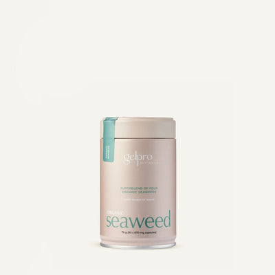 Seaweed iodine capsule 