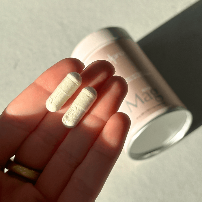 Raw Magnesium | 60 capsules – Gelpro Australia