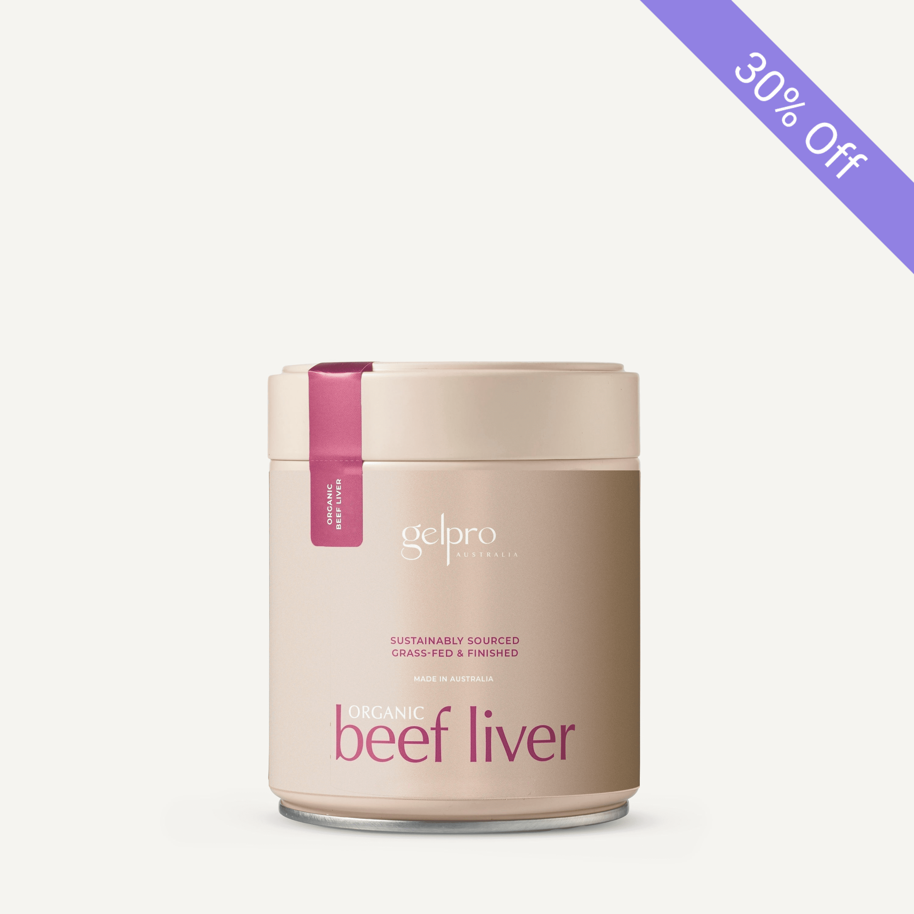 Organic Grass-Fed Beef Liver Powder | 180g