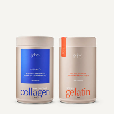 original collagen and bovine gelatin